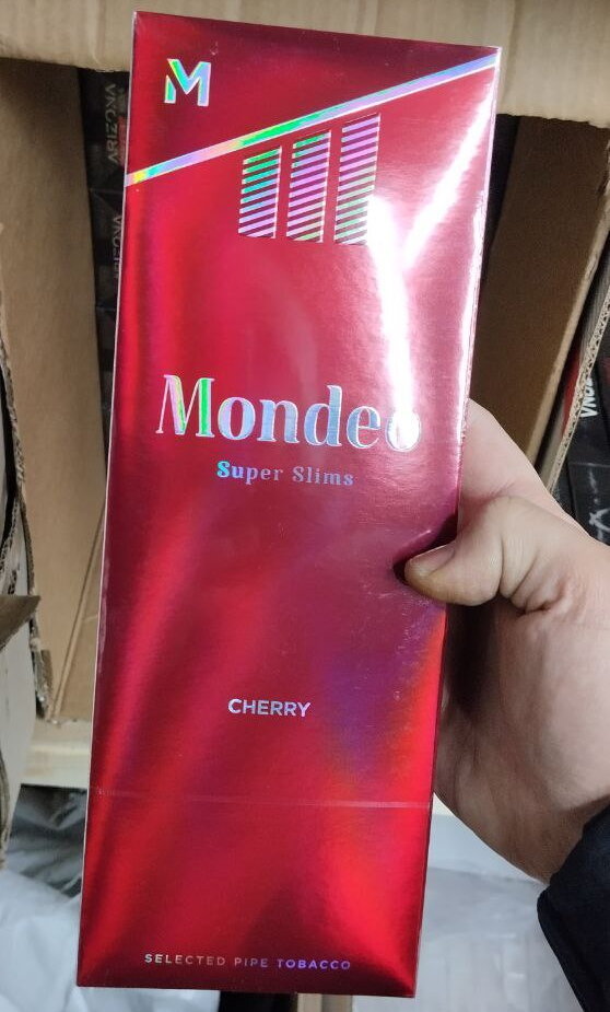 Mondeo Cherry (вишня) Superslims отзывы на сигареты