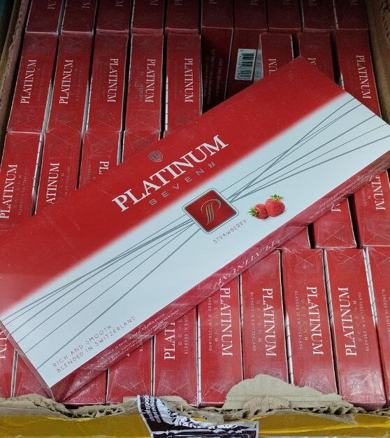 Platinum 7 Strawberry (клубника) Superslims отзывы на сигареты