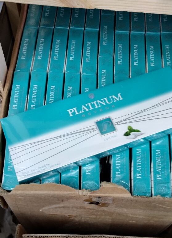Platinum 7 Gum Mint (жвачка) Superslims отзывы на сигареты