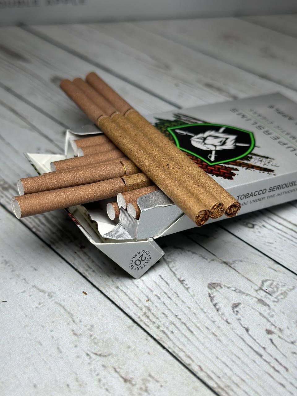 American Raiders Apple (яблоко) Superslims отзывы на сигареты