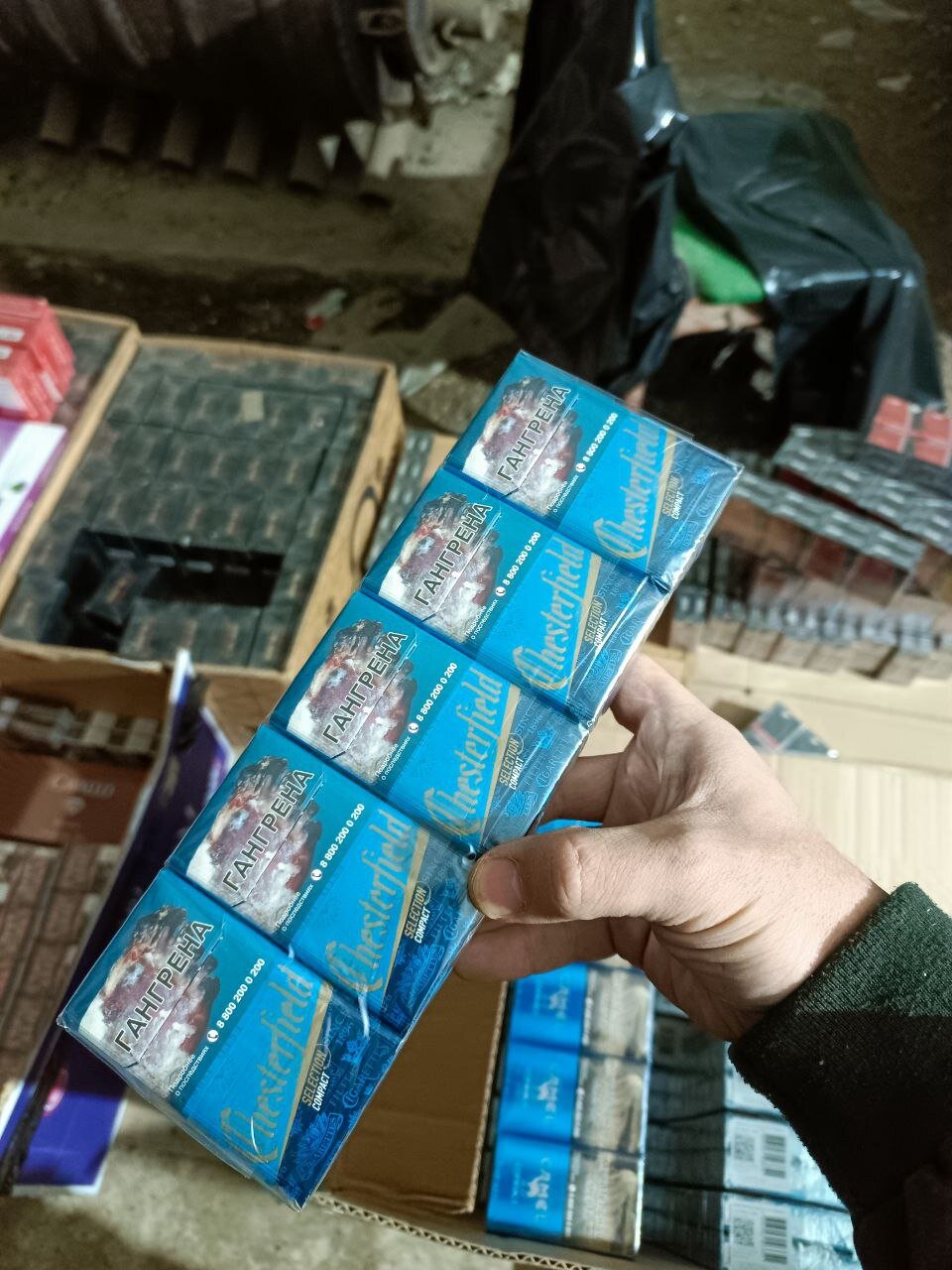 Chesterfield QS Blue отзывы на сигареты