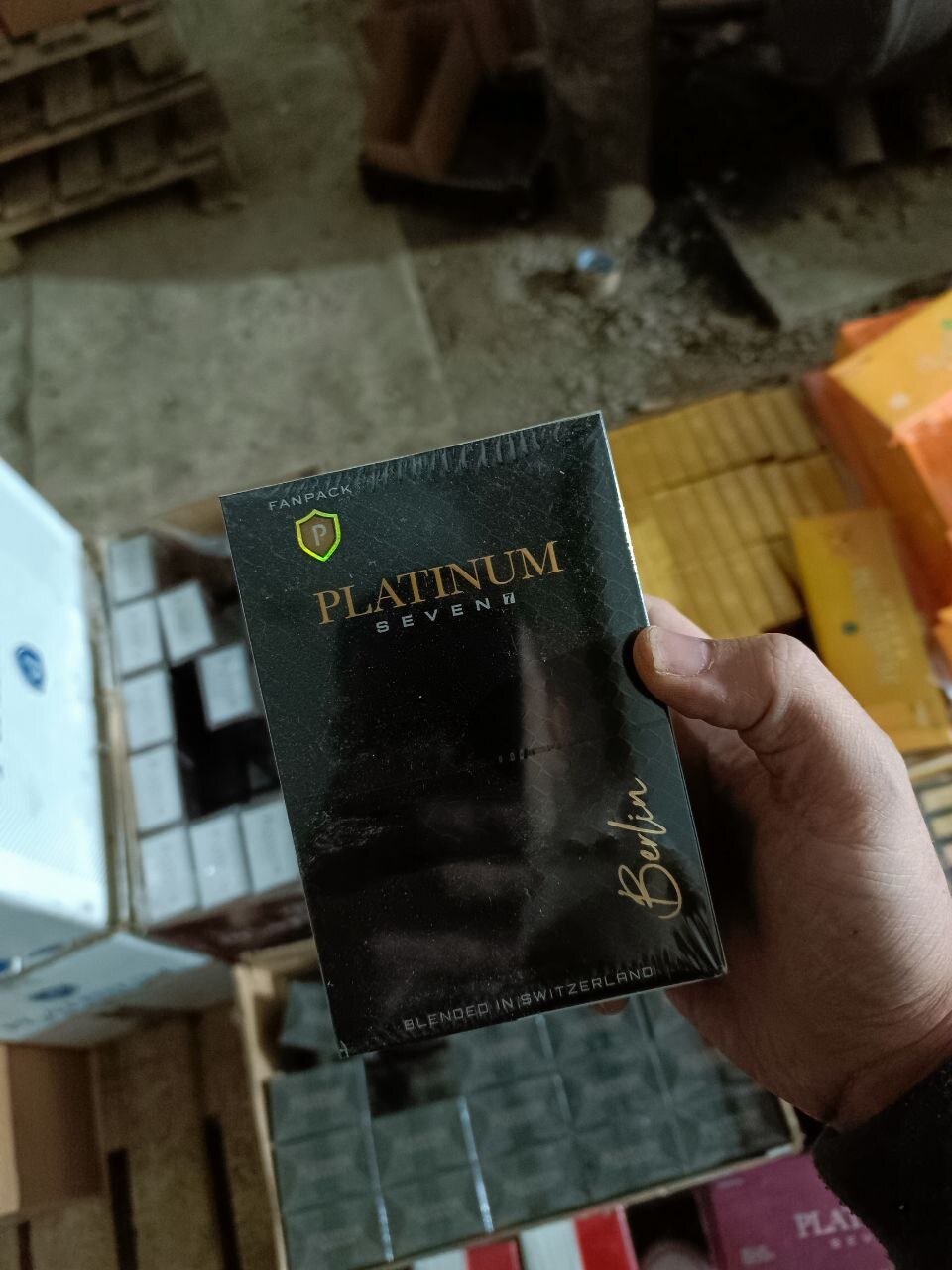 Platinum 7 Berlin отзывы на сигареты