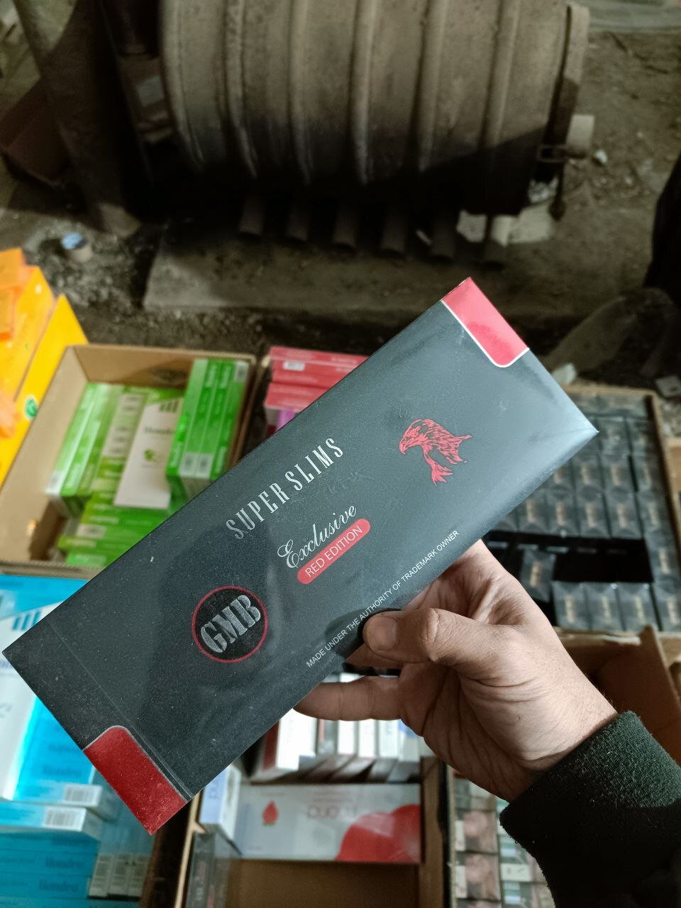 GMB Red Superslims отзывы на сигареты