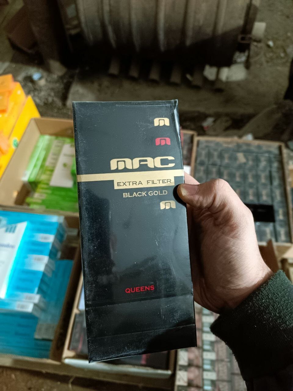 Mac QS Black отзывы на сигареты