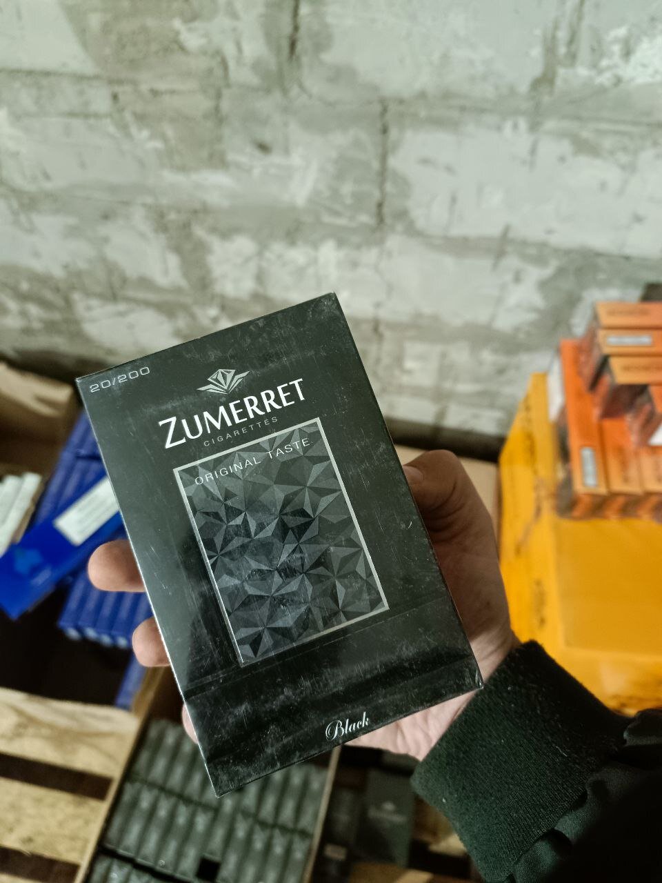 Zumerret Black Nano отзывы на сигареты