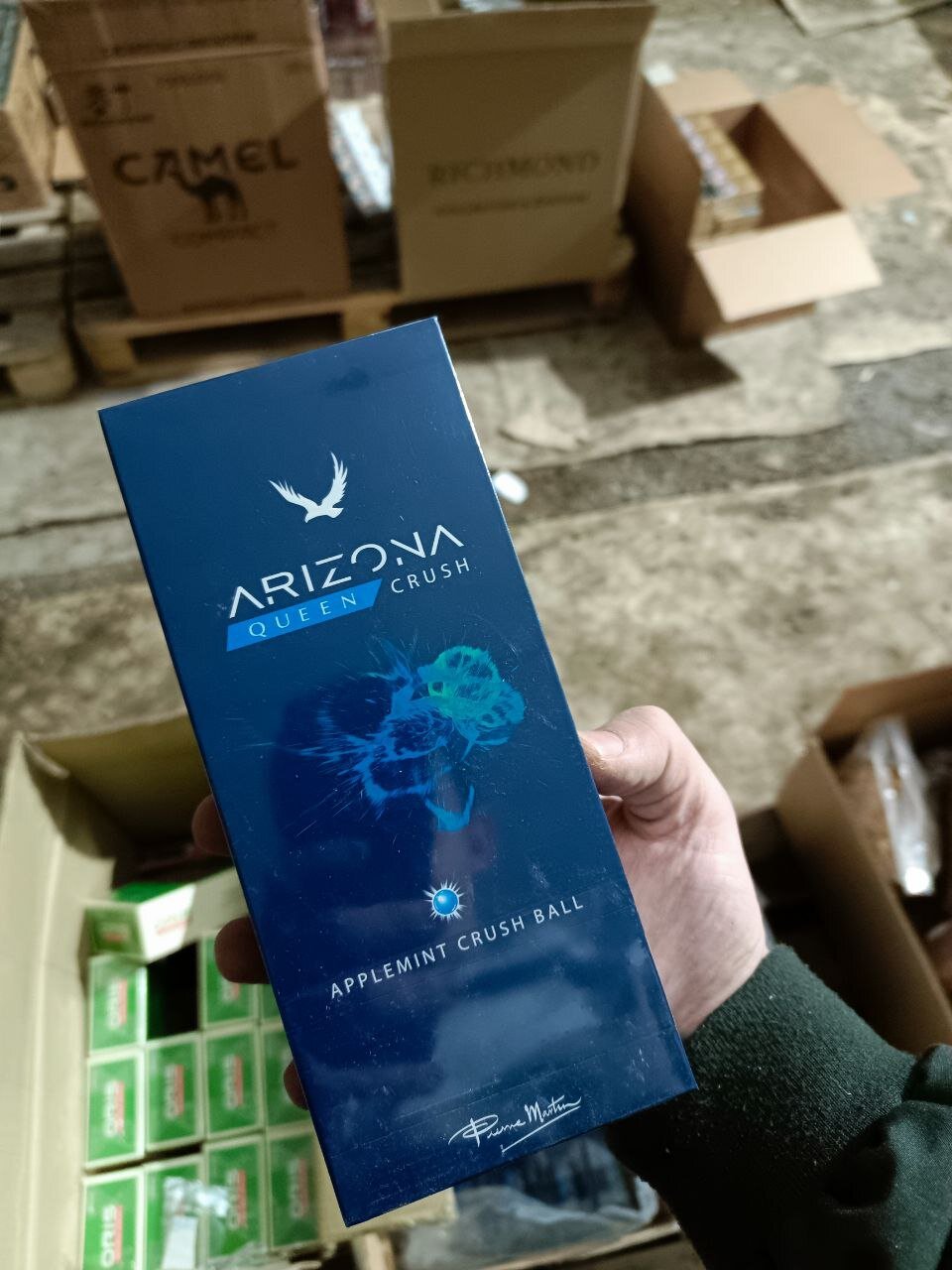 Arizona QS AppleMint (Яблоко) отзывы на сигареты