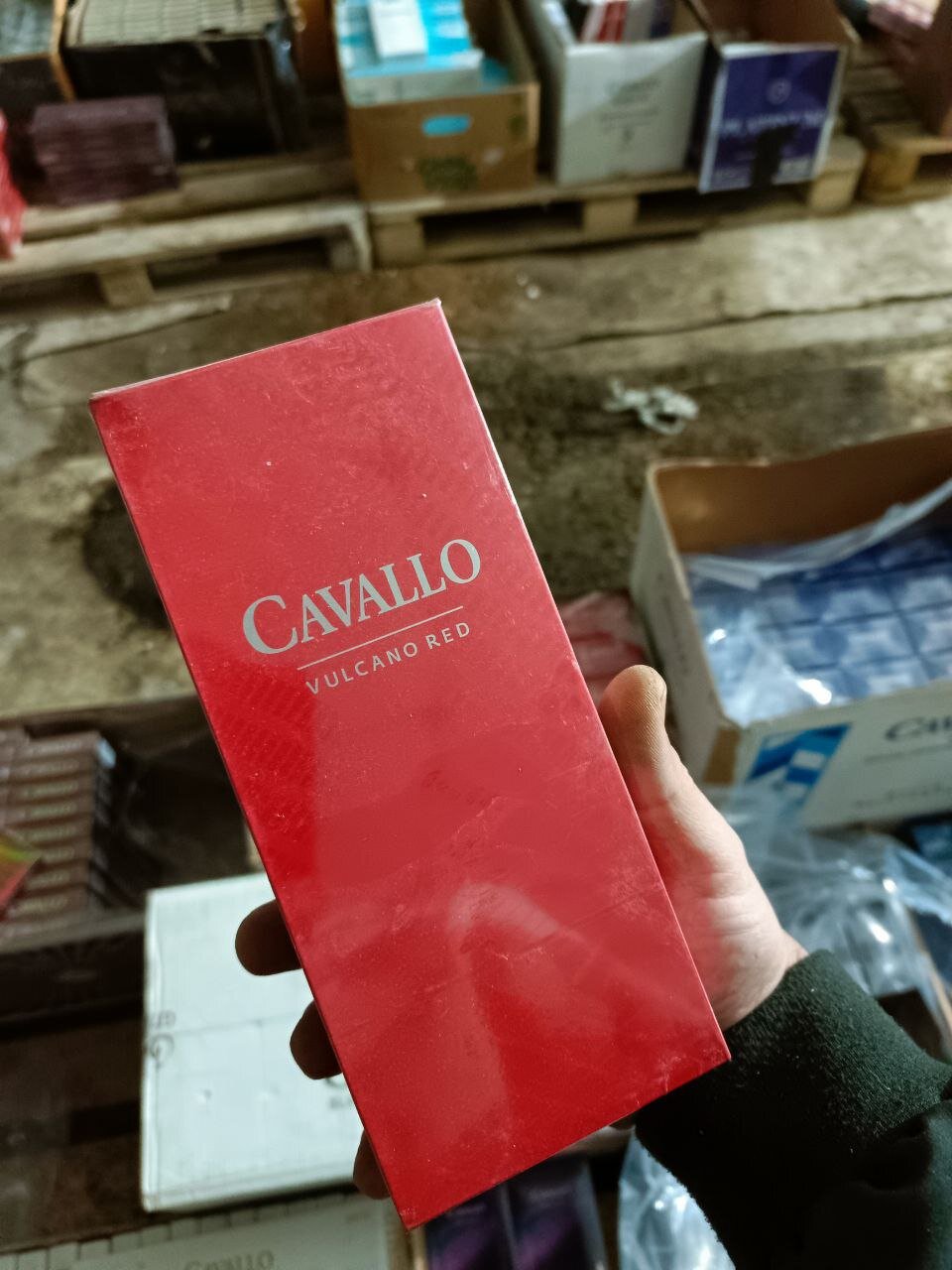 Cavallo QS Vulcano Red отзывы на сигареты