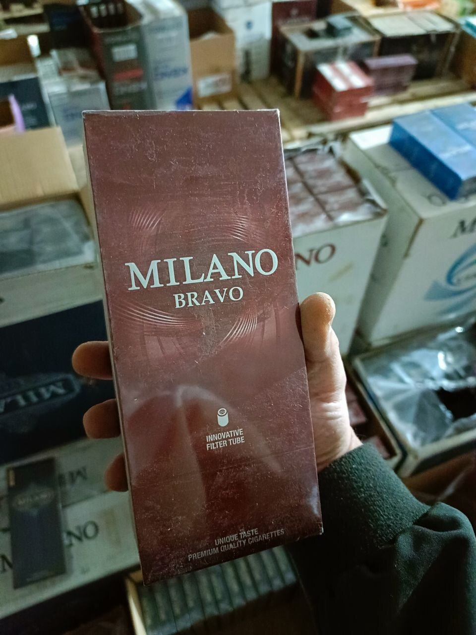 Milano QS Bravo отзывы на сигареты