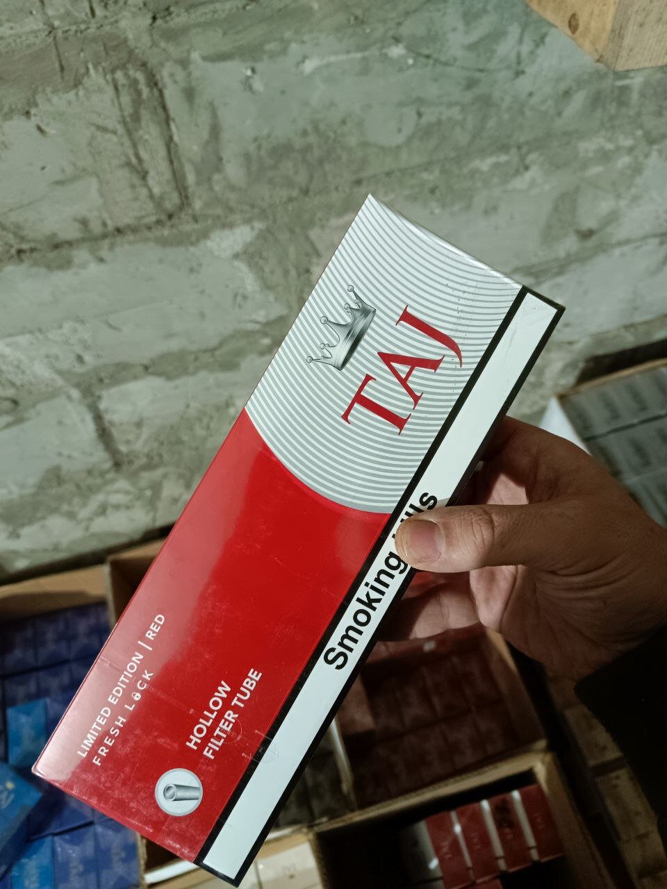 TAJ QS Red отзывы на сигареты