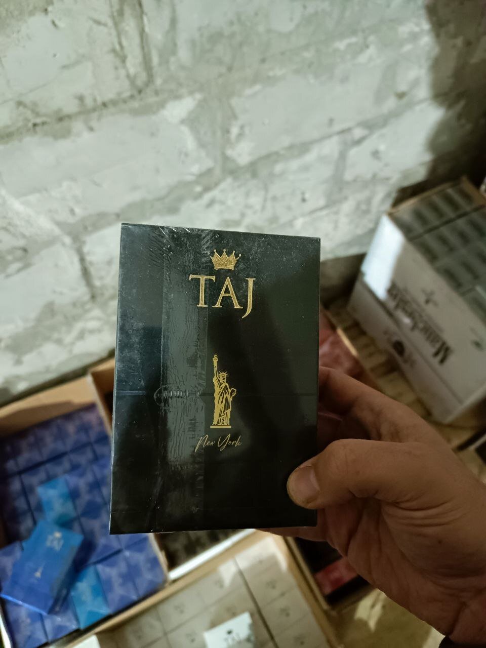 Taj New York отзывы на сигареты