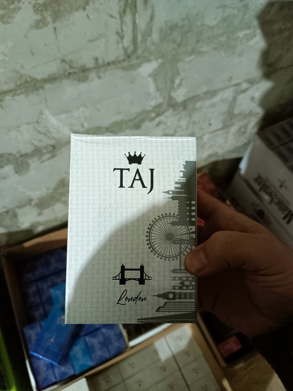 Taj London отзывы на сигареты