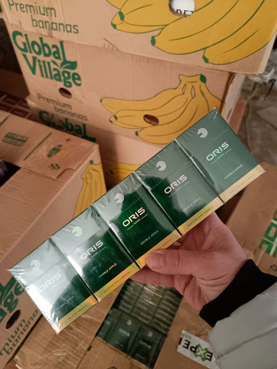 Oris Double Apple Nano (двойное яблоко) отзывы на сигареты