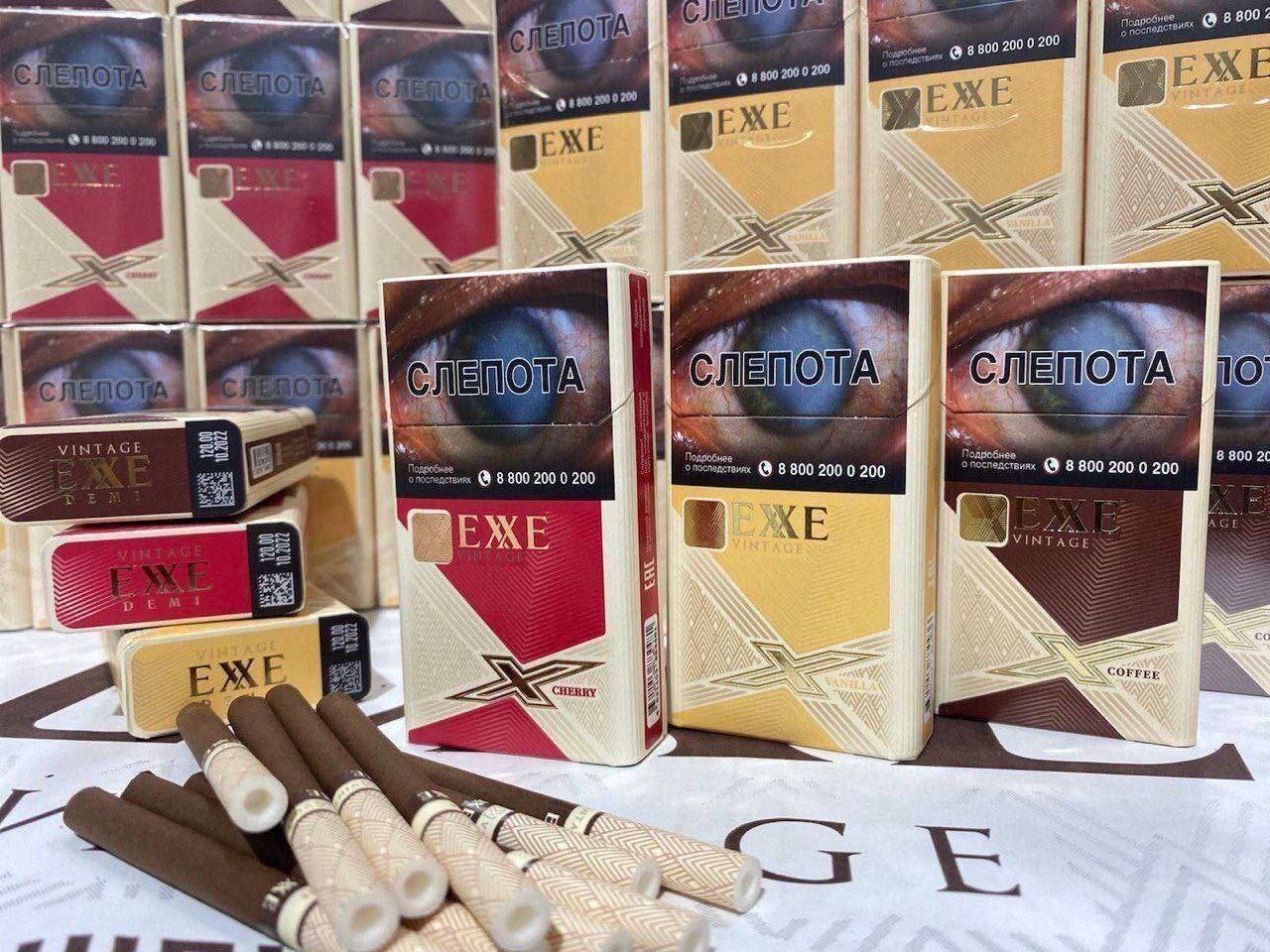 EXXE QS Vanilla (ваниль) отзывы на сигареты