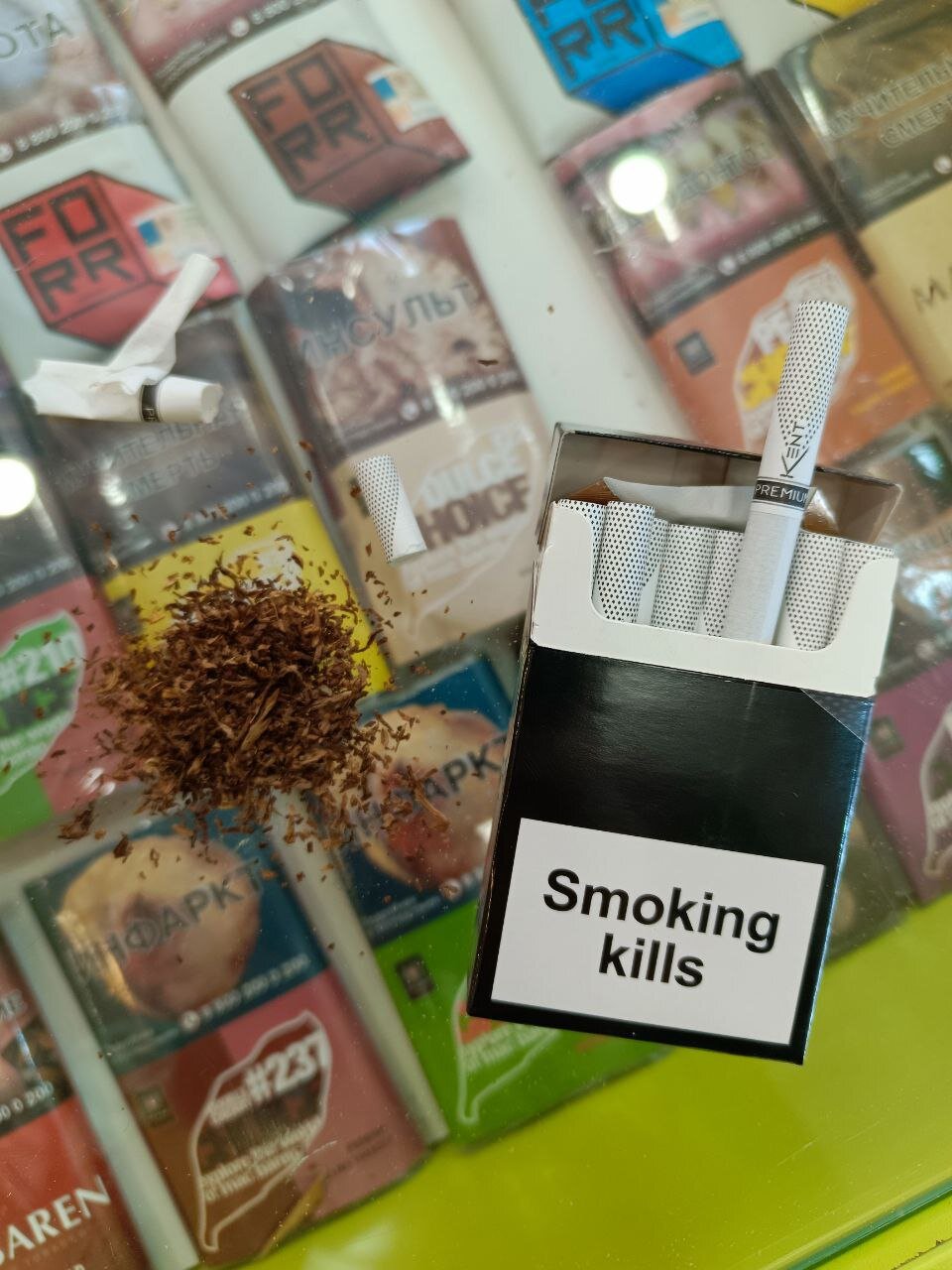 Kent Black (Duty Free) отзывы на сигареты