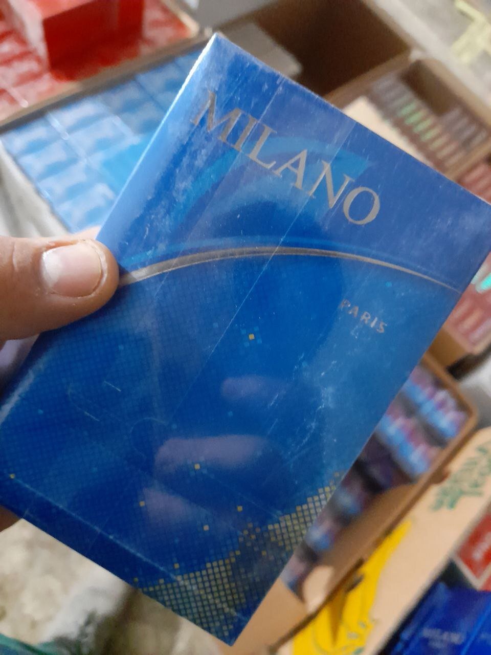Milano Paris отзывы на сигареты