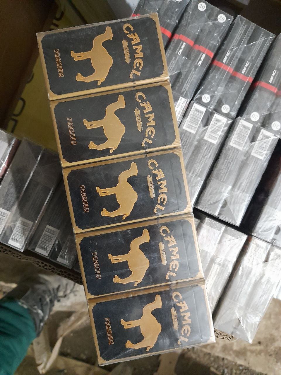 Camel Premium QS Black️ отзывы на сигареты