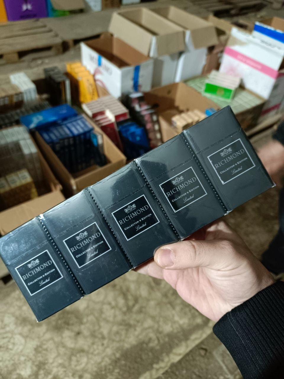 Richmond QS Coffee (Кофе) отзывы на сигареты