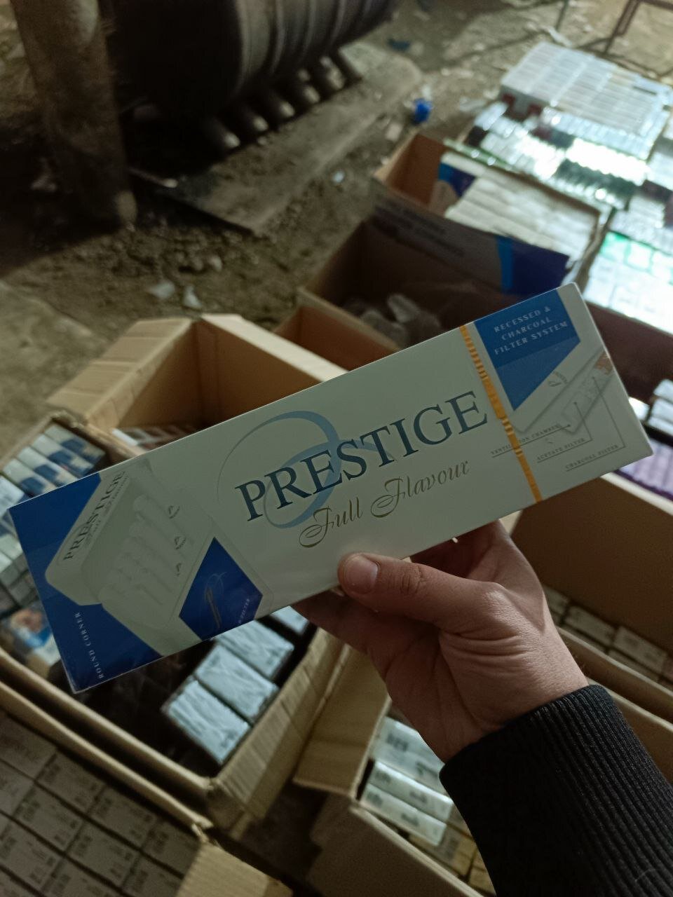 Prestige Full Flavour отзывы на сигареты