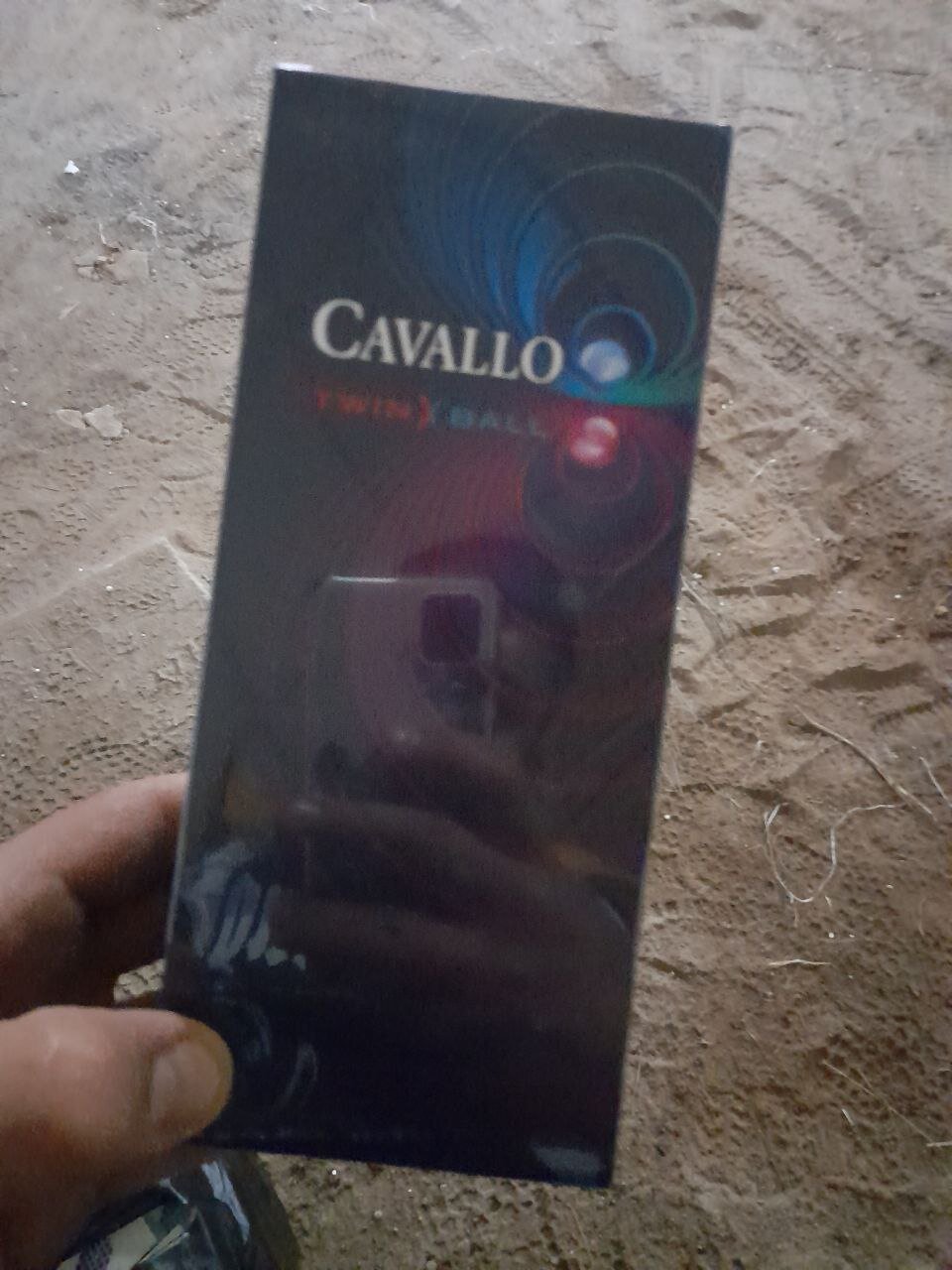 Cavallo Twin Ball (черника с ментолом) отзывы на сигареты