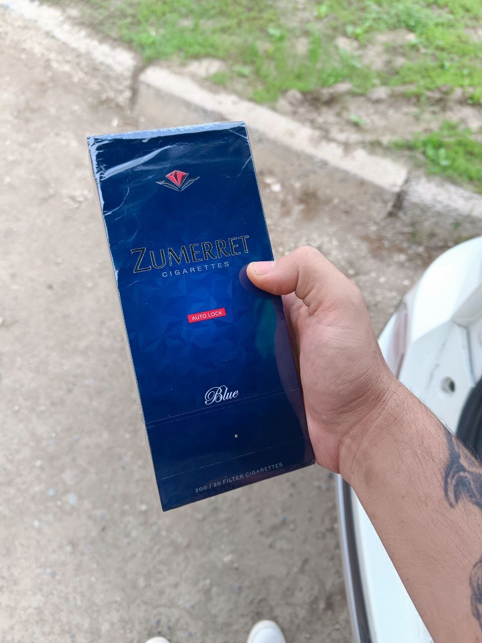 Zummeret QS Blue отзывы на сигареты