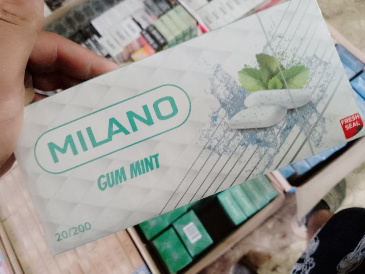 Milano Gum Mint (Жвачка) Superslims отзывы на сигареты