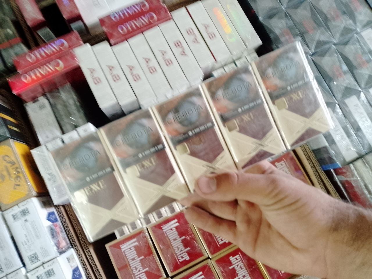 EXXE QS Coffee (кофе) отзывы на сигареты