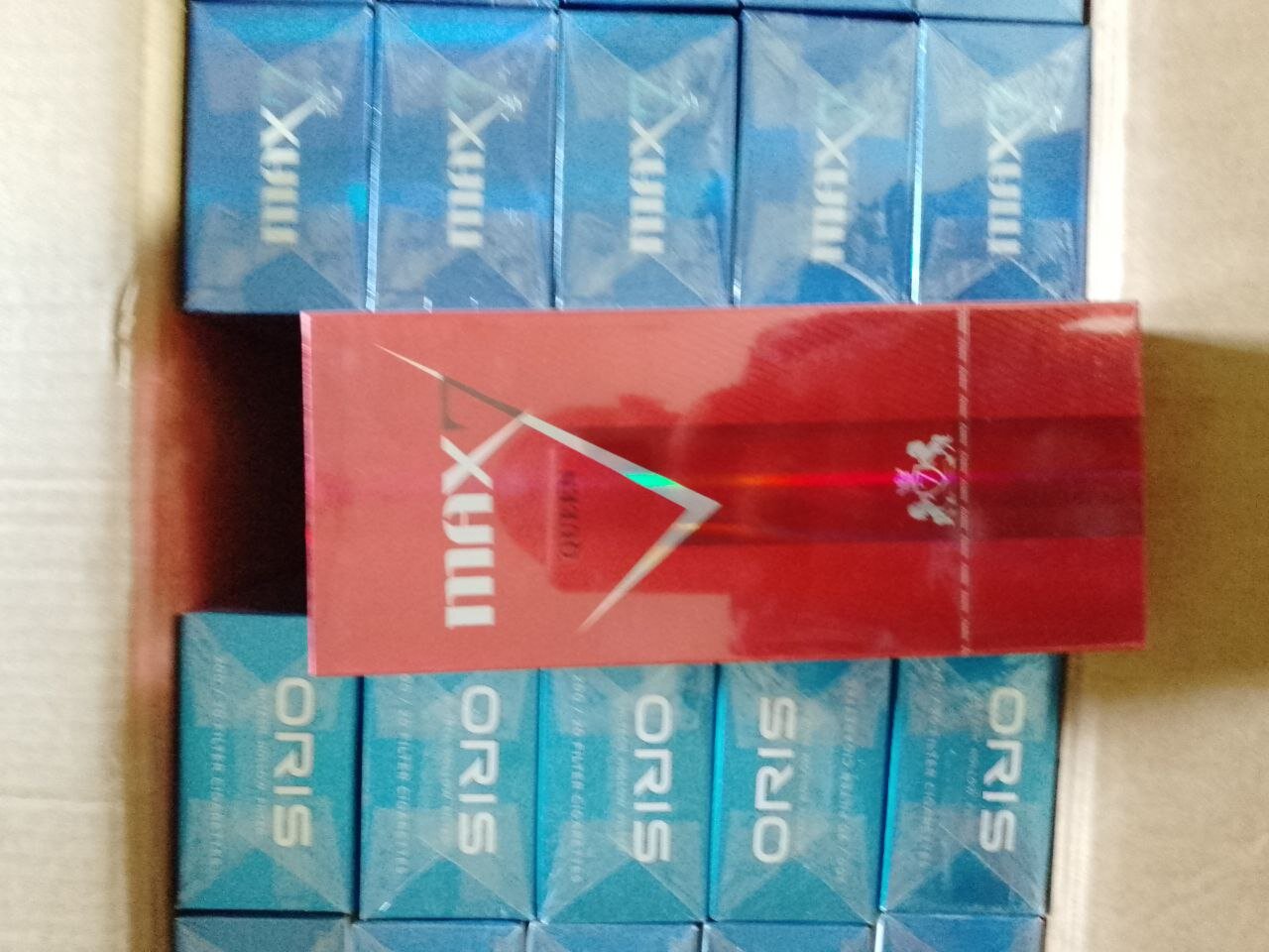 Max7 QS Red отзывы на сигареты