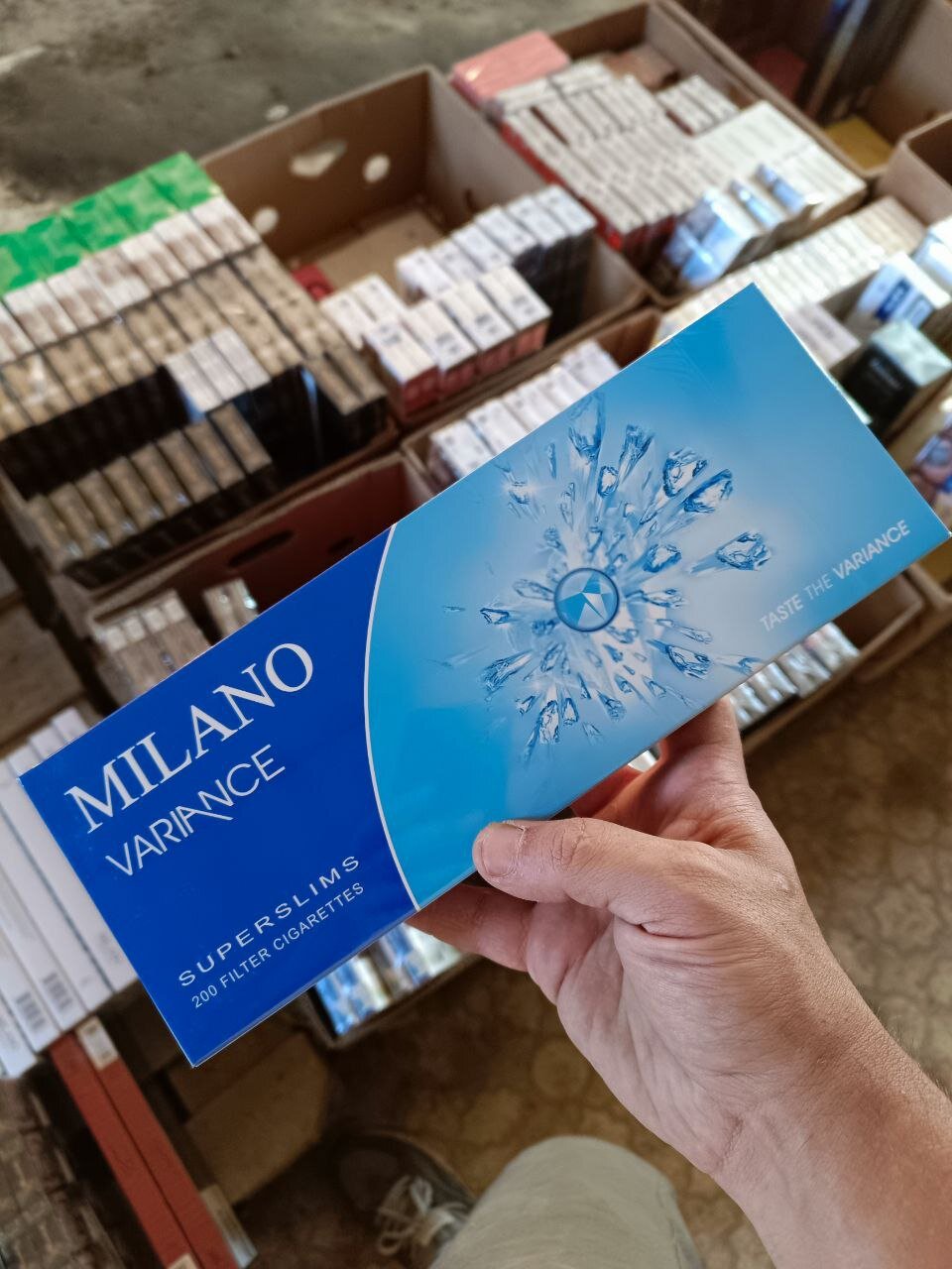 Milano Variance (ментол) Superslims отзывы на сигареты