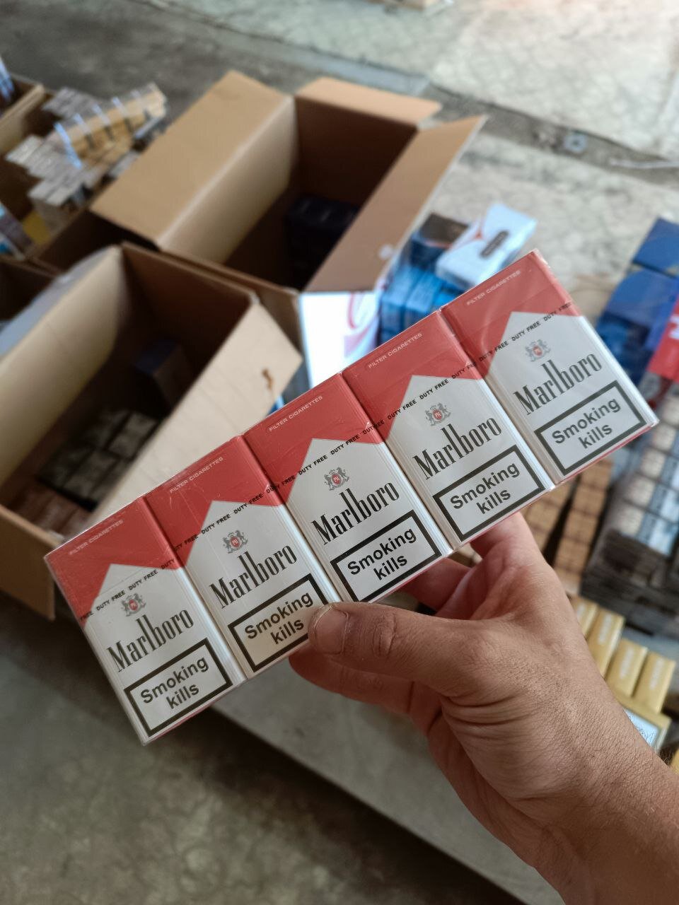 Marlboro QS Red отзывы на сигареты