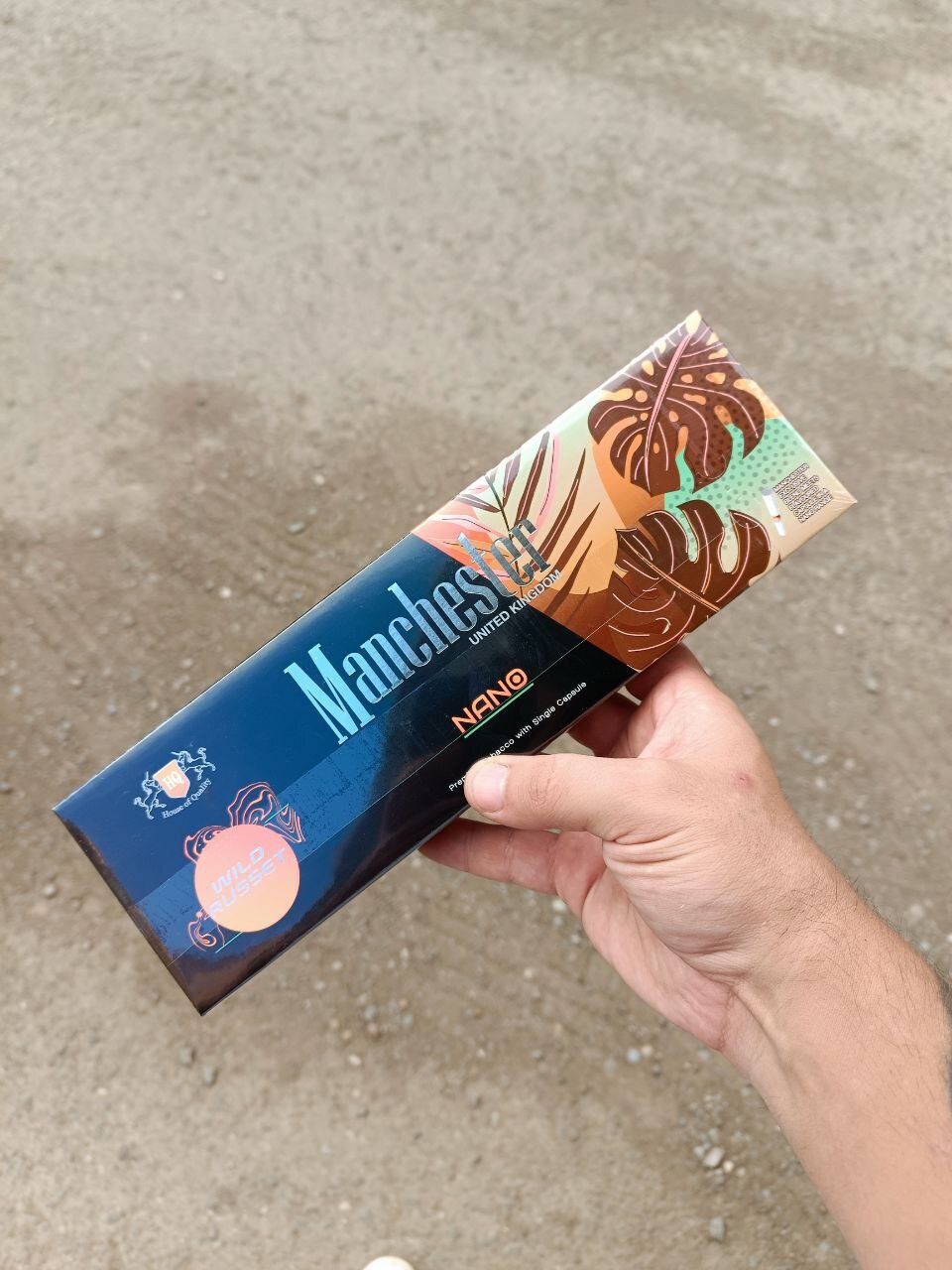 Manchester Wild Russet (апельсин) Nano отзывы на сигареты