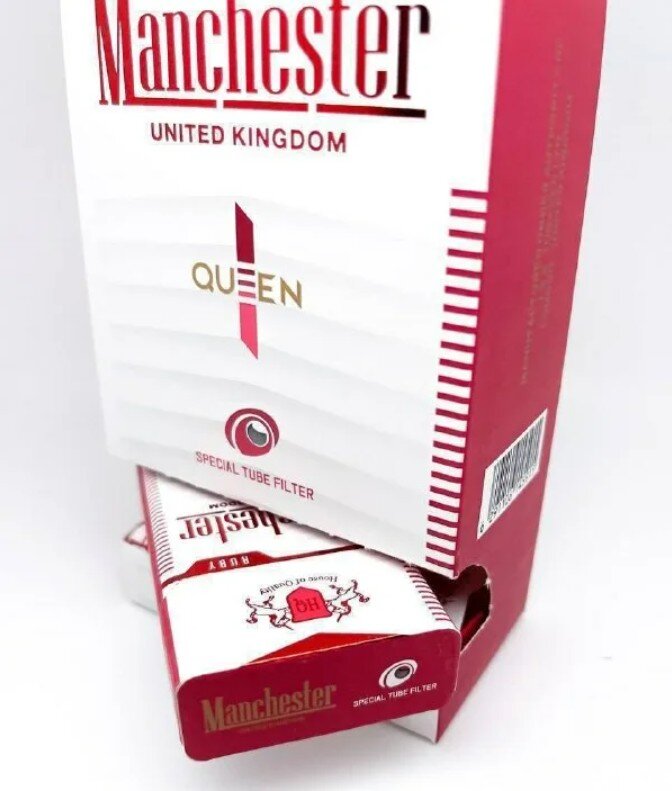 Manchester QS Ruby отзывы на сигареты