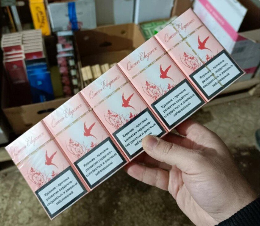 Queen Elegance Strawberry (клубника) Superslims отзывы на сигареты