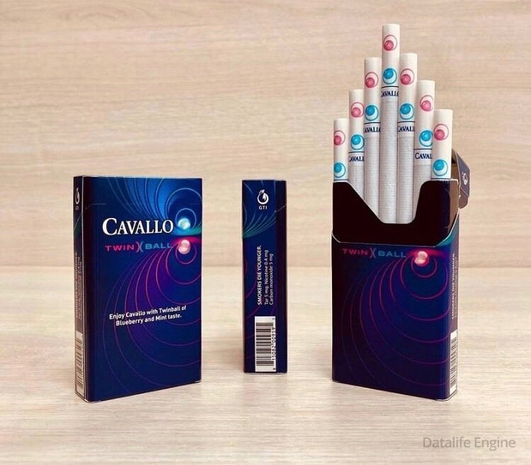 Cavallo сигареты какие вкусы?