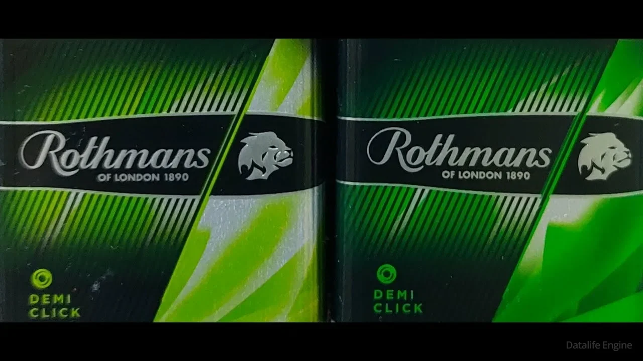 Какие есть вкусы у сигарет ротманс деми клик?